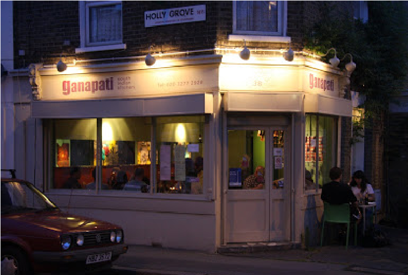 Ganapati restaurant