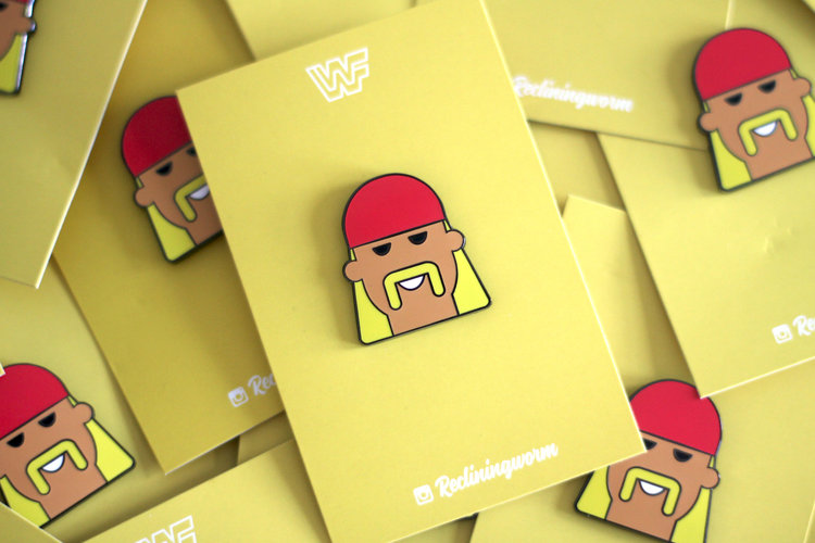 Hulk Hogan pins