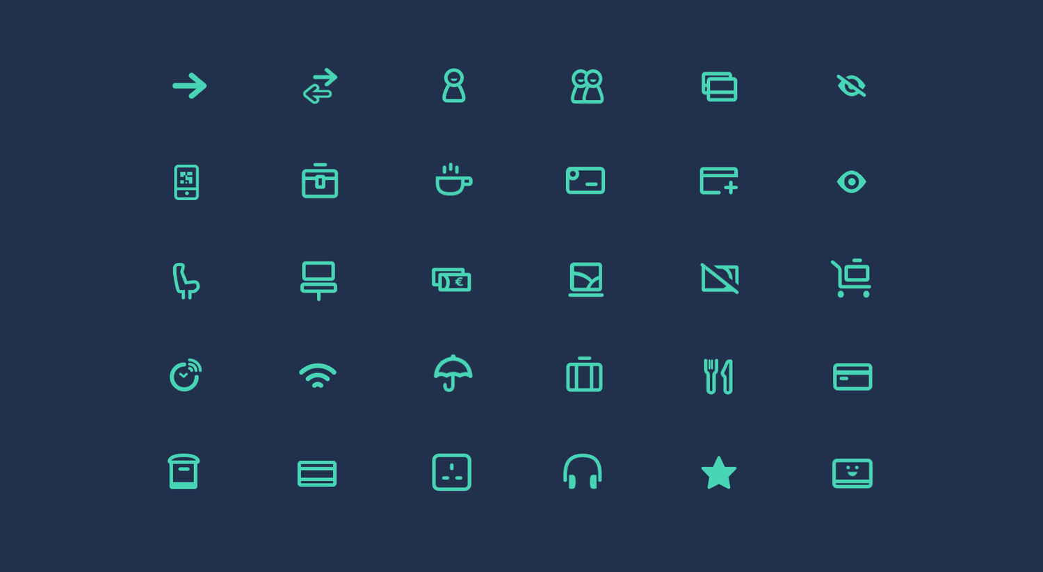 Icon library